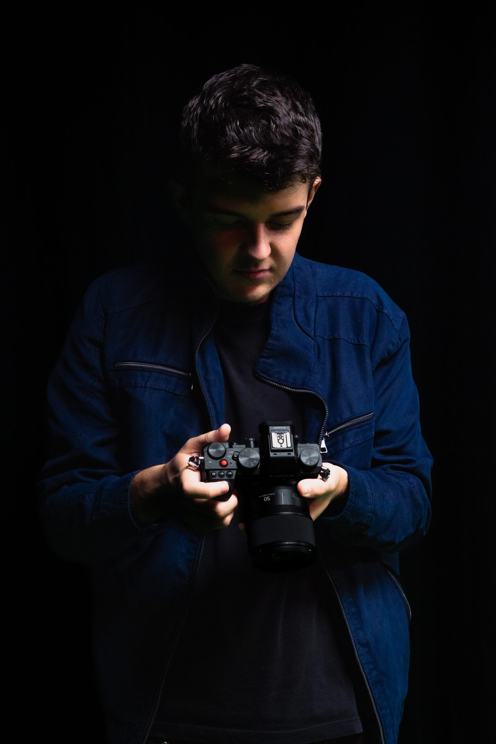Portrait Luca Novelli
