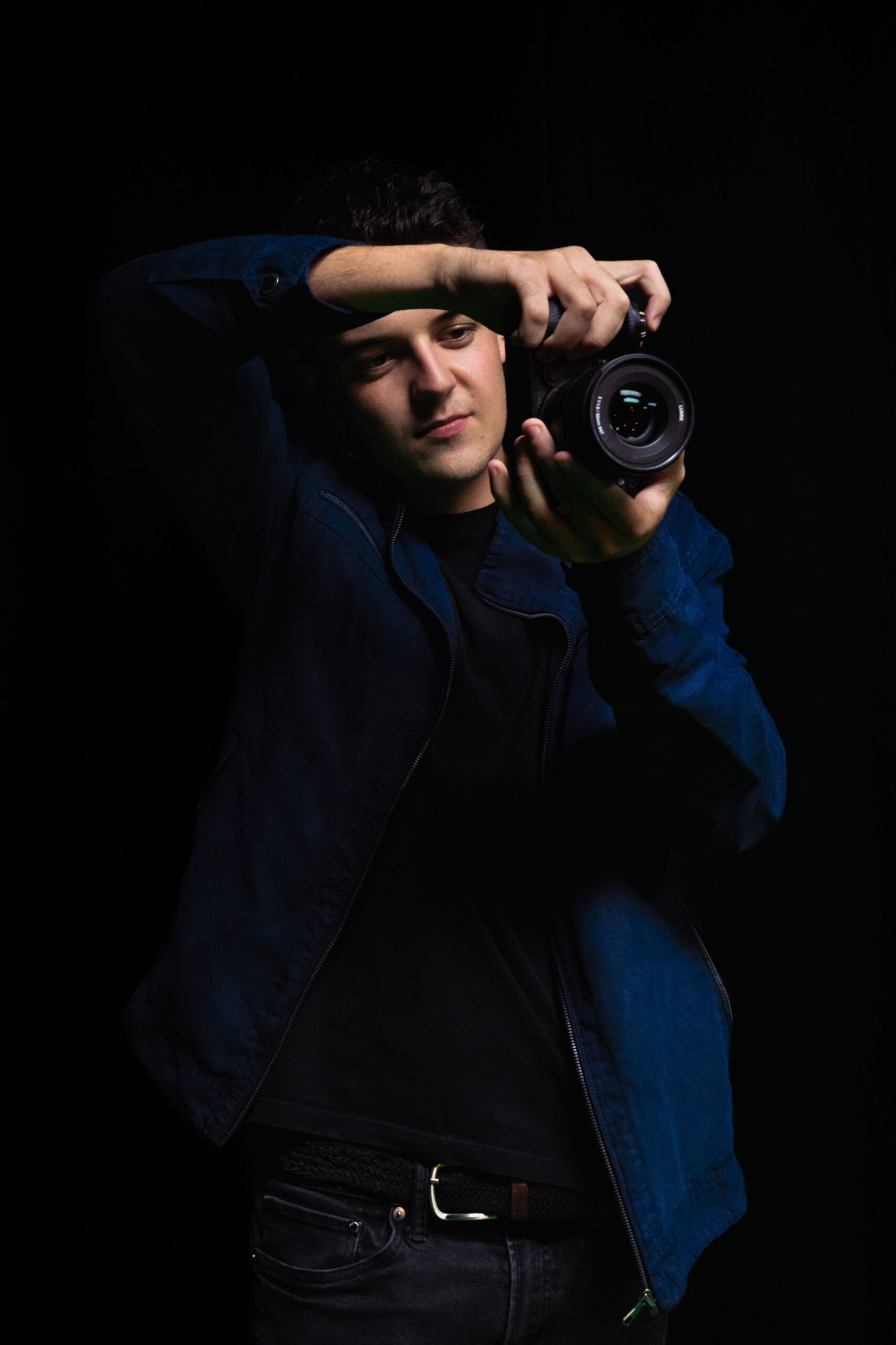 Luca Vidéaste en action à Arles